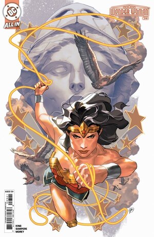 [Wonder Woman (series 6) 23 (Cover E - Yasmine Putri Incentive)]