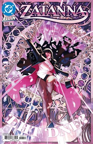 [Zatanna (series 3) 6 (Cover A - Jamal Campbell)]