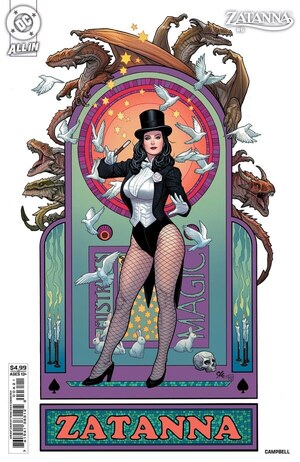 [Zatanna (series 3) 6 (Cover B - Frank Cho)]