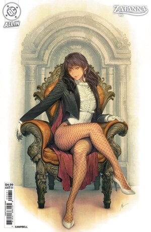 [Zatanna (series 3) 6 (Cover C - Homare)]