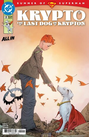 [Krypto: Last Dog of Krypton 2 (Cover A - Jae Lee)]