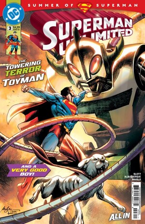 [Superman Unlimited 3 (Cover A - Rafael Albuquerque)]