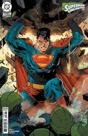 [Superman Unlimited 3 (Cover C - Tony S. Daniel)]