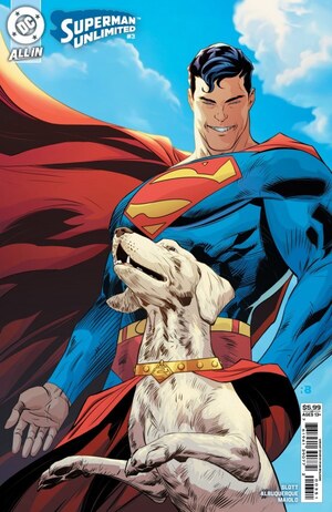 [Superman Unlimited 3 (Cover D - Ryan Benjamin)]