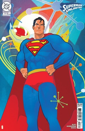 [Superman Unlimited 3 (Cover F - Christian Ward)]