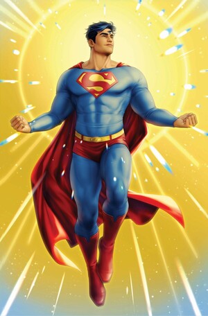 [Superman Unlimited 3 (Cover G - Robin Higginbottom)]