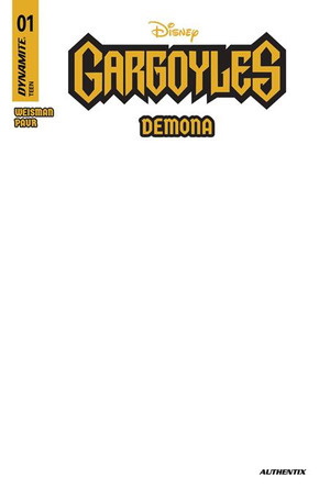 [Gargoyles - Demona #1 (Cover I - Blank Authentix)]