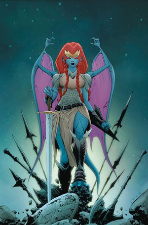 [Gargoyles - Demona #1 (Cover N - Jae Lee Full Art Foil Incentive)]