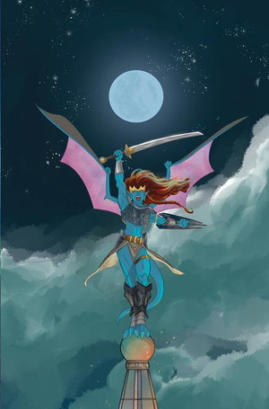 [Gargoyles - Demona #1 (Cover P - Frank Paur Full Art Incentive)]