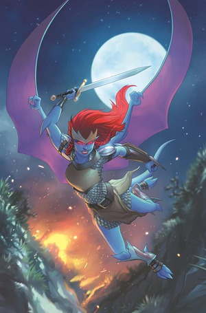 [Gargoyles - Demona #1 (Cover R - Meghan Hetrick Full Art Incentive)]