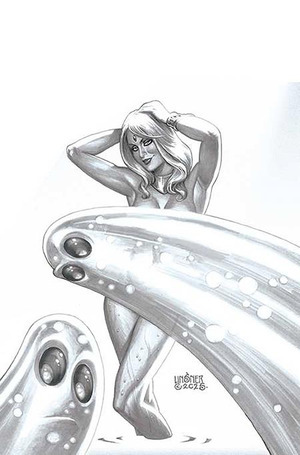[Herculoids #5 (Cover G - Joseph Michael Linsner Line Art Incentive)]