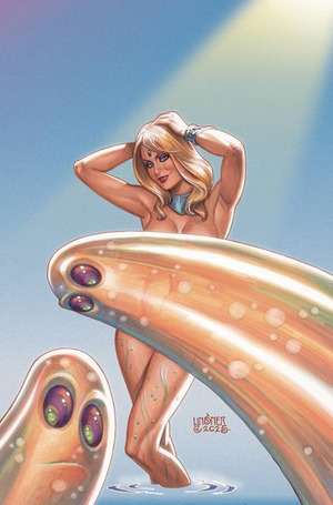 [Herculoids #5 (Cover I - Joseph Michael Linsner Full Art Incentive)]