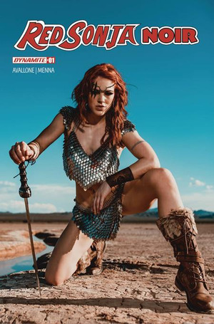 [Red Sonja: Noir #1 (Cover C - Cosplay)]