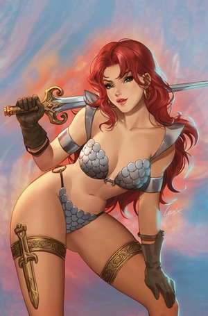 [Red Sonja: Noir #1 (Cover I - Leirix Full Art Incentive)]