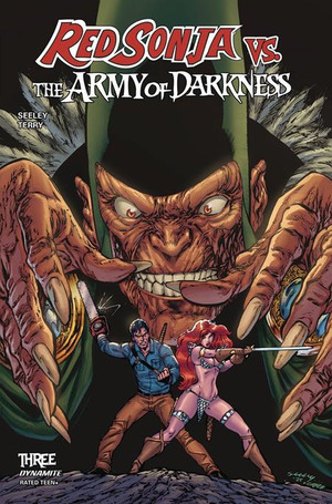 [Red Sonja vs. the Army of Dead #3 (Cover B - Tim Seeley)]