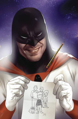 [Space Ghost / Jonny Quest: Space Quest #2 (Cover Q - Ben Oliver Full Art Incentive)]