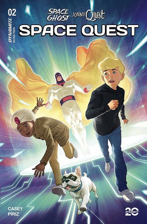 [Space Ghost / Jonny Quest: Space Quest #2 (Cover U - Joshua Middleton Foil)]