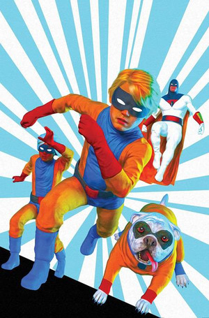 [Space Ghost / Jonny Quest: Space Quest #2 (Cover W - Mark Spears Blue Full Art Incentive)]