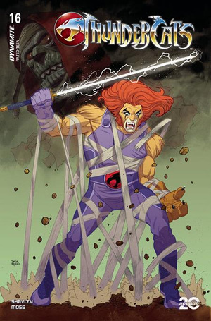 [Thundercats (series 3) #16 (Cover D - Drew Moss)]