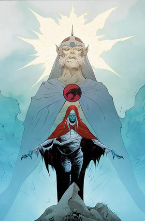 [Thundercats (series 3) #16 (Cover U - Jae Lee Full Art Incentive)]