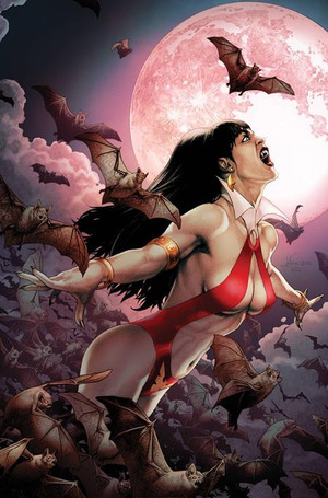 [Vampirella (series 9) #3 (Cover T - Jay Anacleto Full Art Incentive)]