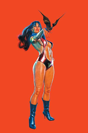 [Vampirella (series 9) #3 (Cover ZD - Mark Spears Red Full Art Incentive)]