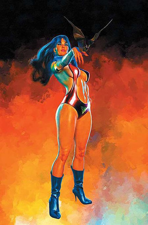[Vampirella (series 9) #3 (Cover ZE - Mark Spears Black Full Art Incentive)]