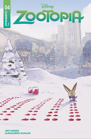 [Zootopia #4 (Cover B - Alessandro Ranaldi)]