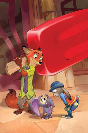 [Zootopia #4 (Cover G - Storybook Art Full Art Incentive)]