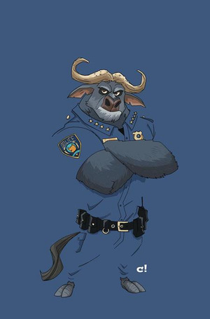 [Zootopia #4 (Cover H - Criag Rousseau Full Art Incentive)]