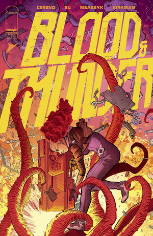 [Blood & Thunder #3 (Cover A - E.J. Su)]