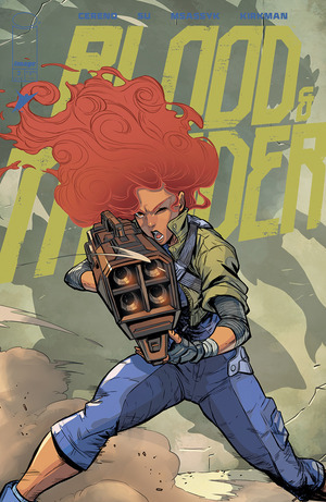 [Blood & Thunder #3 (Cover C - Andie Ton Incentive)]