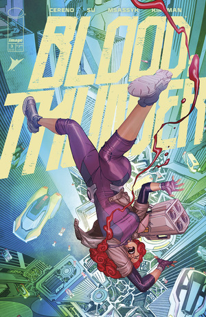 [Blood & Thunder #3 (Cover D - Bernard Chang Incentive)]