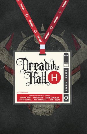 [Dread the Hall H #1 (Cover C - Jordan Hart Incentive)]
