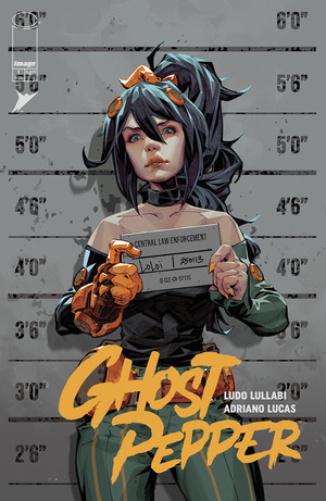 [Ghost Pepper #1 (Cover C - Kael Ngu Incentive)]