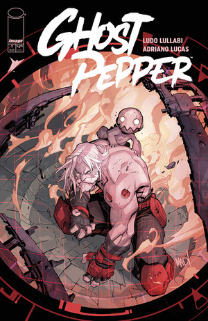 [Ghost Pepper #1 (Cover D - Joe Madureira Incentive)]