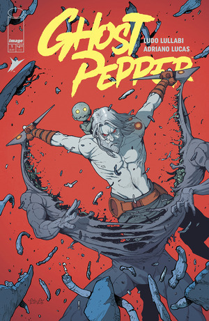 [Ghost Pepper #1 (Cover E - Andre Araujo & Chris O'Halloran Incentive)]