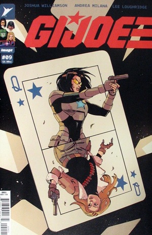 [G.I. Joe (series 13) #9 (Cover B - Andrea Milana)]