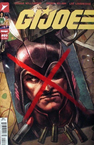 [G.I. Joe (series 13) #9 (Cover C - Alan Quah Connecting Incentive)]
