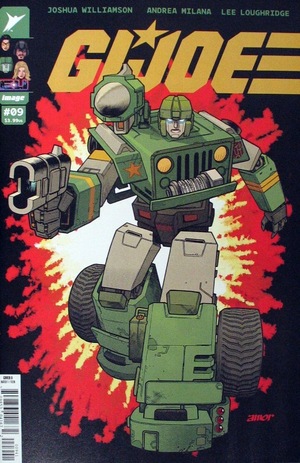 [G.I. Joe (series 13) #9 (Cover D - John Amor Incentive)]