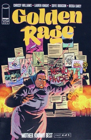 [Golden Rage - Mother Knows Best #4 (Cover A - Lauren Knight)]