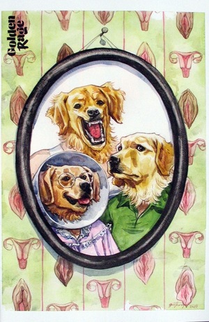 [Golden Rage - Mother Knows Best #4 (Cover B - Jill Thompson)]