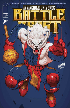 [Invincible Universe: Battle Beast #3 (Cover B - David Nakayama)]