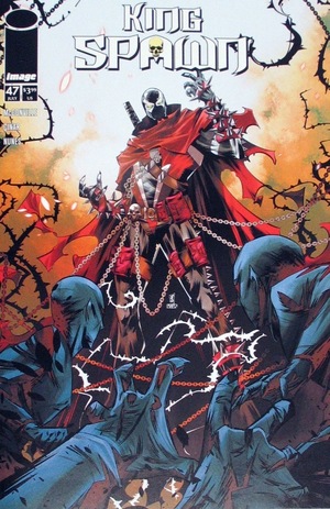 [King Spawn #47 (Cover A - Federico Sabbatini)]