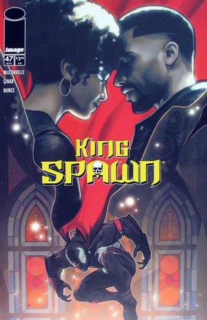 [King Spawn #47 (Cover B - Francesco Tomaselli)]