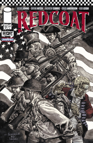 [Redcoat #13 (Cover B - Duncan Fegredo)]