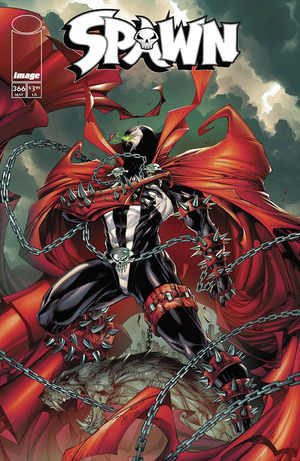 [Spawn #366 (Cover A - Brett Booth)]