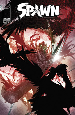 [Spawn #366 (Cover B - Don Aguillo)]