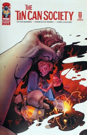 [Tin Can Society #7 (Cover A - Francesco Mobili)]