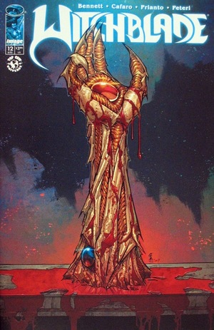 [Witchblade (series 3) #12 (Cover A - Giuseppe Cafaro & Arif Prianto)]